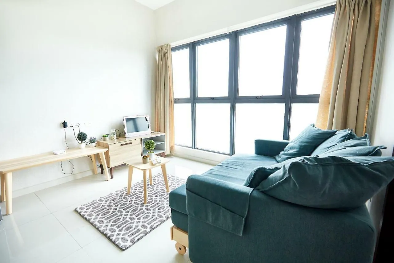 Homybed Country Garden Danga Bay Apartment Johor Bahru