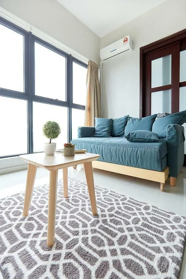 Homybed Country Garden Danga Bay Apartment Johor Bahru
