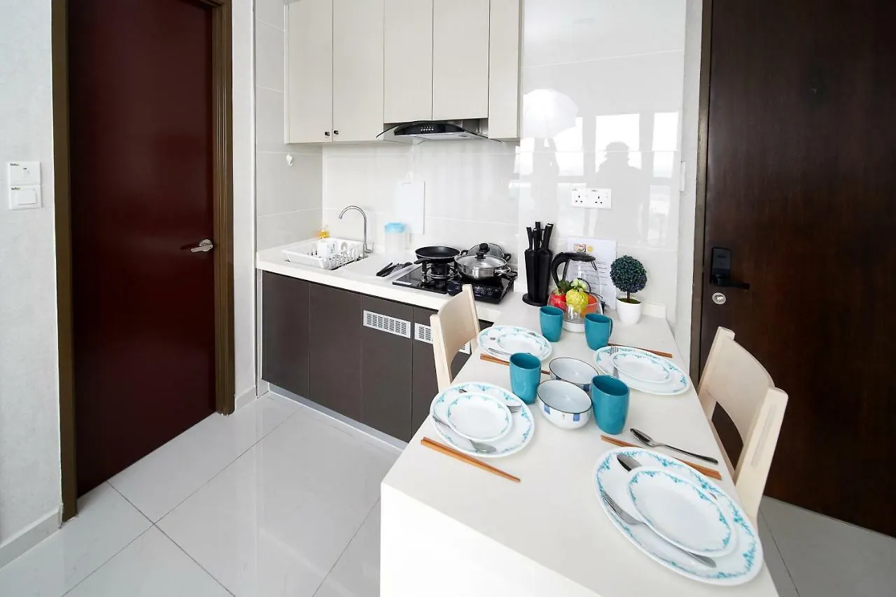 Homybed Country Garden Danga Bay Apartment Johor Bahru