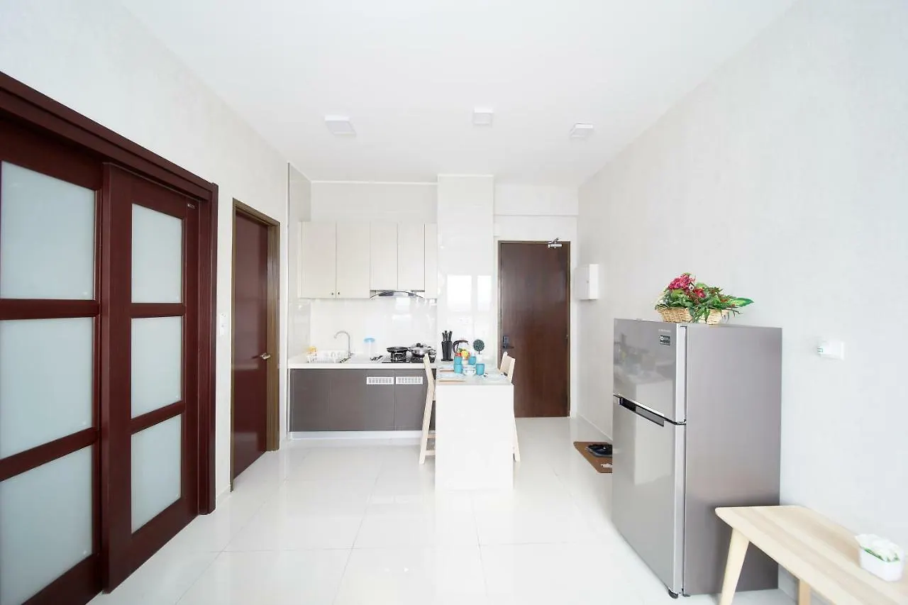 Homybed Country Garden Danga Bay Apartment Johor Bahru Malaysia