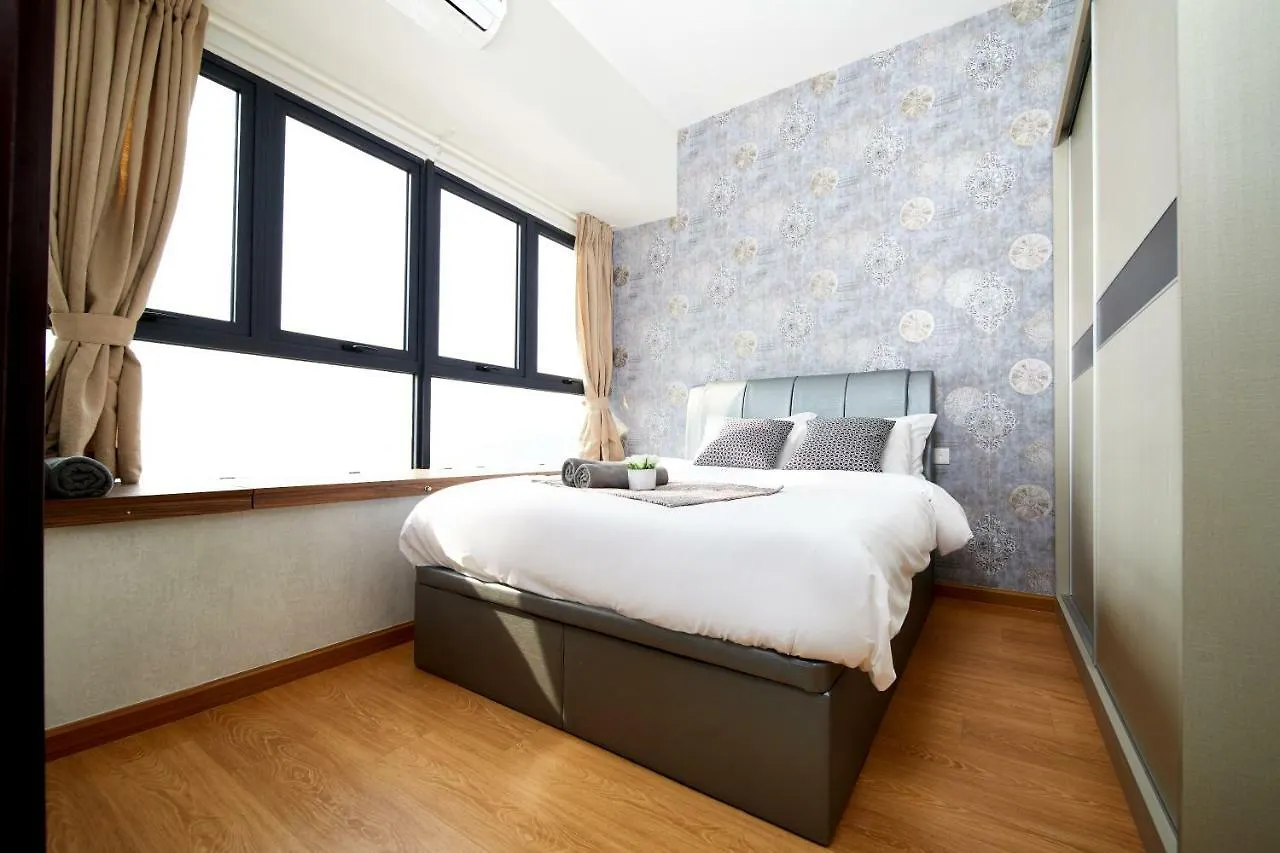 Homybed Country Garden Danga Bay Apartment Johor Bahru