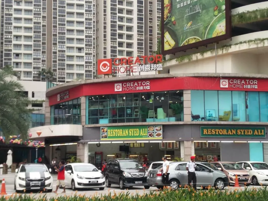 Homybed Country Garden Danga Bay Apartment Johor Bahru
