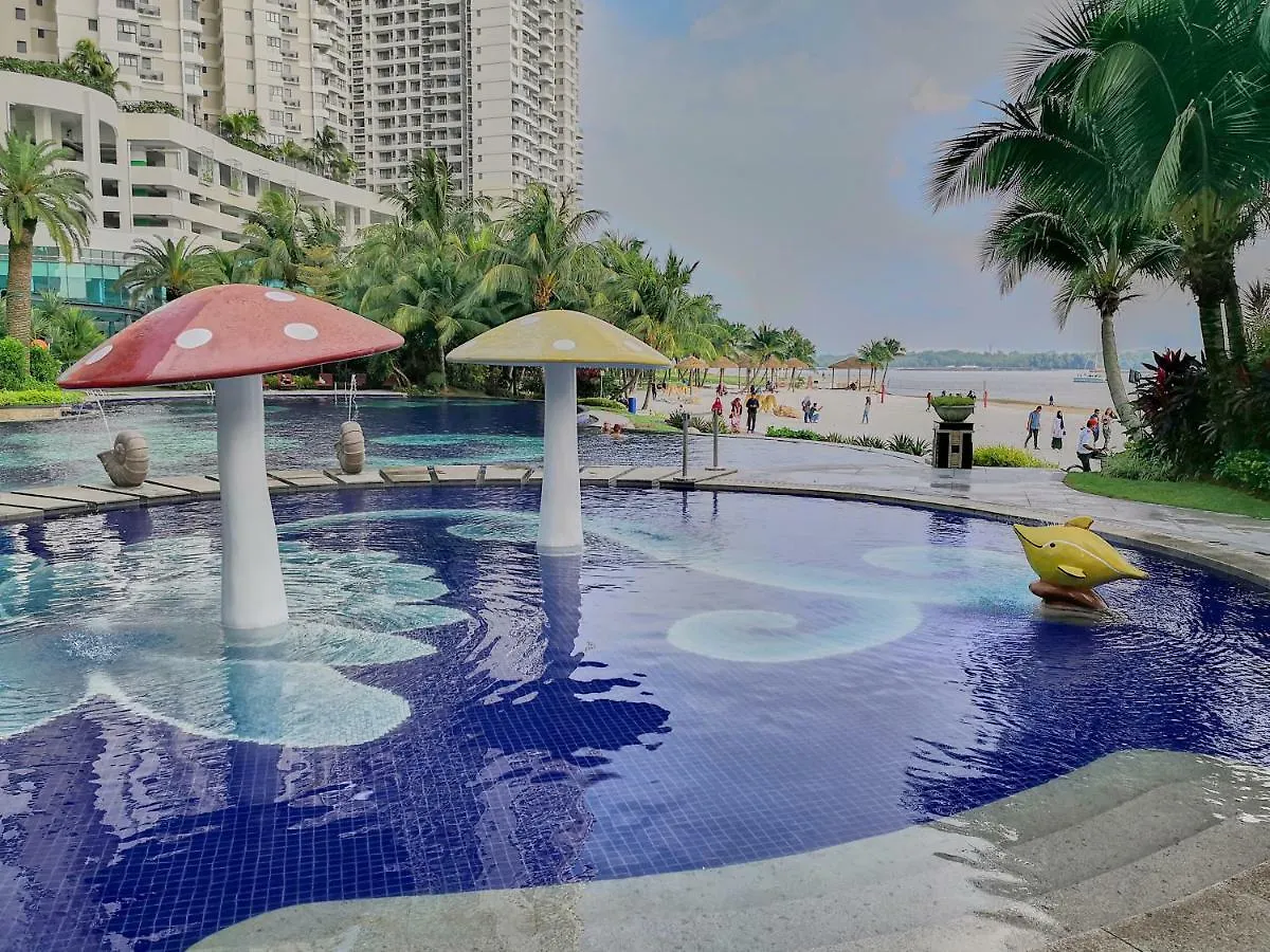 Homybed Country Garden Danga Bay Apartment Johor Bahru Malaysia