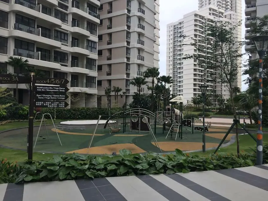 Homybed Country Garden Danga Bay Apartment Johor Bahru Malaysia